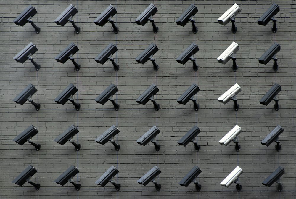 Assorted security cameras