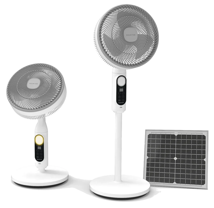 SunC Solar Fans